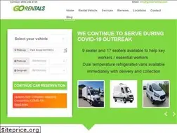 Sites similar to gocarandvanrental.co.uk