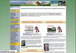 Sites similar to gocaravanning.com