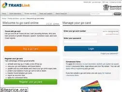 Sites similar to gocard.translink.com.au