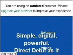 Sites similar to gocardless.com