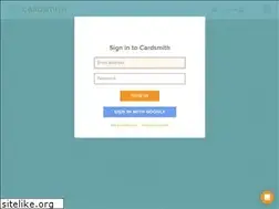Sites similar to gocardsmith.co