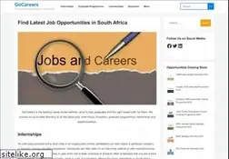 Sites similar to gocareers.co.za