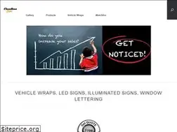 Sites similar to gocarolinasigns.com