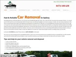 Sites similar to gocarremoval.com.au