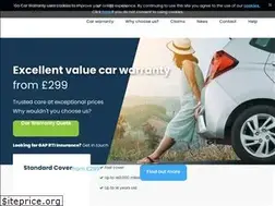 Sites similar to gocarwarranty.co.uk