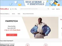 Sites similar to gocashback.ca