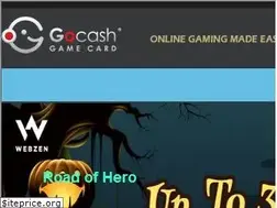 Sites similar to gocashgamecard.com