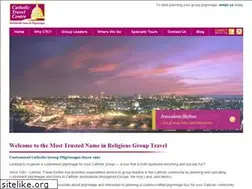 Sites similar to gocatholictravel.com