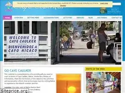 Sites similar to gocayecaulker.com
