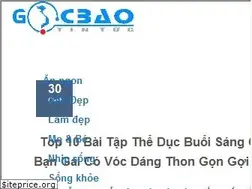Sites similar to gocbao.com