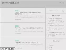 Sites similar to gocca.work