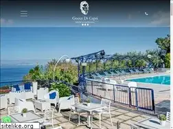 Sites similar to goccedicapri.net