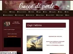 Sites similar to goccediperle.it