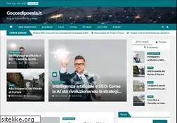 Sites similar to goccedipoesia.it
