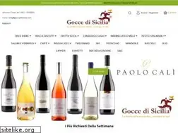 Sites similar to goccedisicilia.com