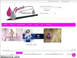 Sites similar to gocceprofumeria.it