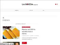 Sites similar to gocciamagazine.it