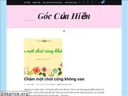 Sites similar to goccuahien.com