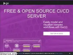 Sites similar to gocd.org