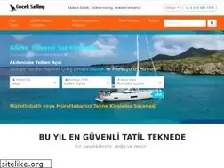 Sites similar to goceksailing.com