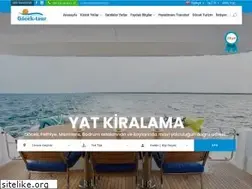 Sites similar to gocekturizm.com
