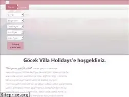 Sites similar to gocekvillaholidays.com