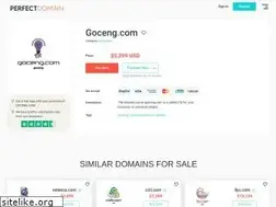 Sites similar to goceng.com