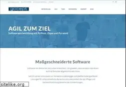 Sites similar to gocept.com