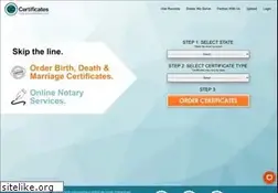 Sites similar to gocertificates.com
