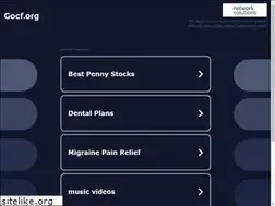 Sites similar to gocf.org