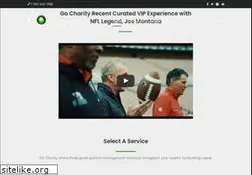 Sites similar to gocharity.com