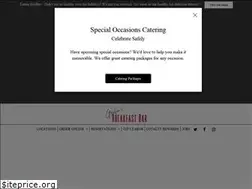 Sites similar to gochasbreakfastbar.com