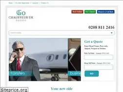 Sites similar to gochauffeur.co.uk