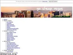 Sites similar to gocheapvegas.com