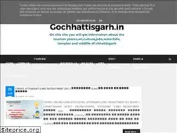 Sites similar to gochhattisgarh.in