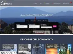 Sites similar to gochile.com.br