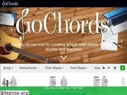 Sites similar to gochords.com