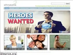 Sites similar to gochrysalis.com