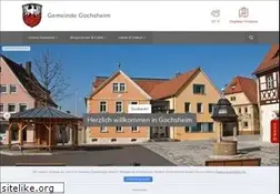 Sites similar to gochsheim.de