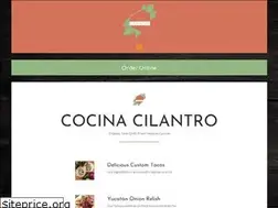 Sites similar to gocilantro.com
