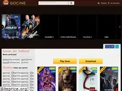 Sites similar to gocine.org