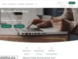 Sites similar to gocitizens.bank