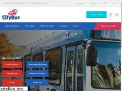 Sites similar to gocitybus.com