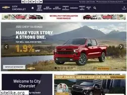 Sites similar to gocitychevy.com