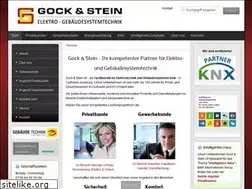 Sites similar to gock-und-stein.de
