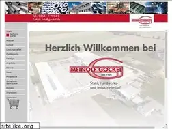 Sites similar to gockel.de