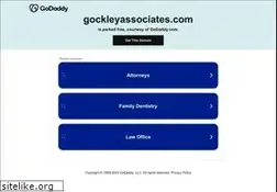 Sites similar to gockleyassociates.com