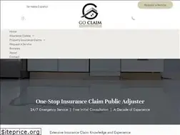 Sites similar to goclaim.net