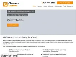 Sites similar to gocleanerslondon.co.uk