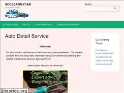 Sites similar to gocleanmycar.com